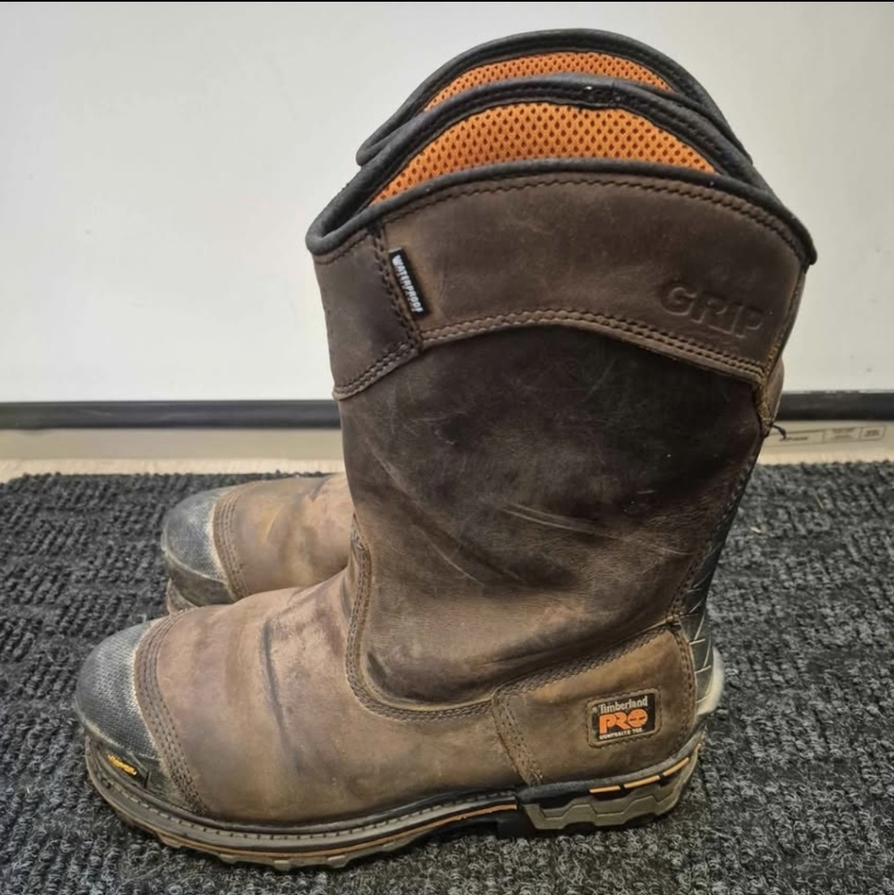 Timberland PRO Dark Brown Safety Boots